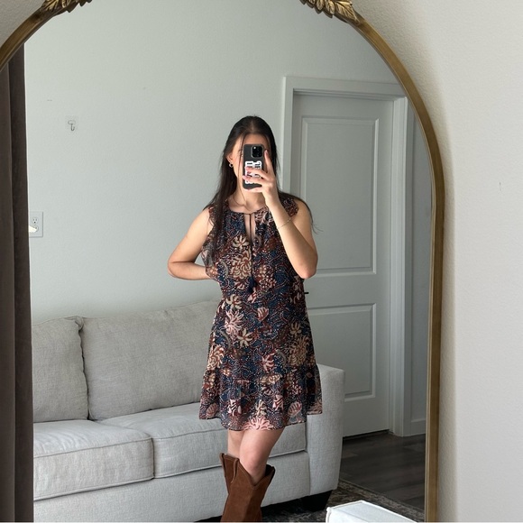 Madewell Dresses & Skirts - XSOLDX Madewell paisley mini dress large